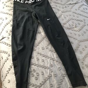 Nike pro full length leggings